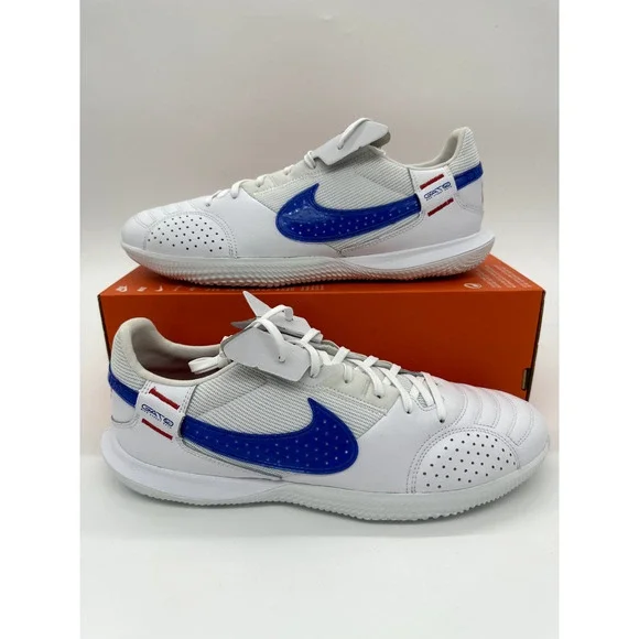 シューズ NIKE STREETGATO size25.5 Nike Streetgato Indoor Shoes (Black/Total Orange) - Soccer